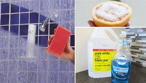 Quick and Easy Soap Scum Removal with a Magic Eraser
